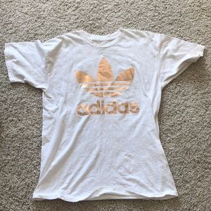 Adidas Rose Gold tee